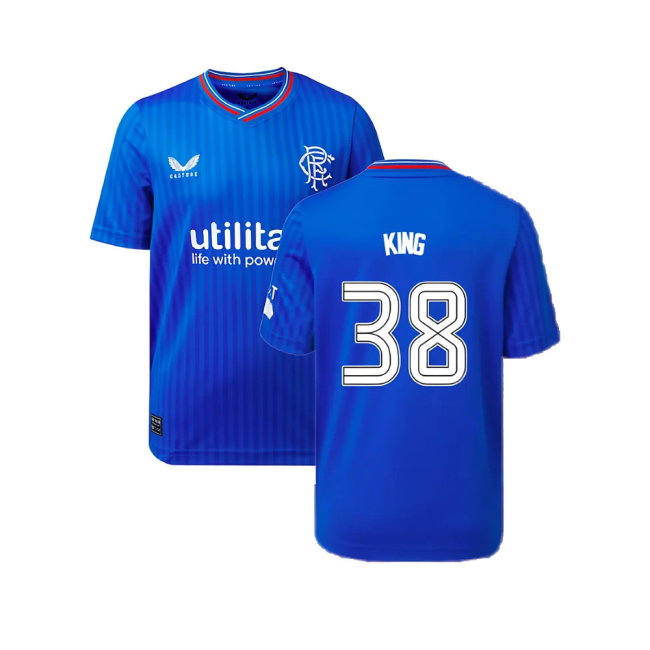 2023-2024 Rangers Home Shirt (Kids) (King 38)