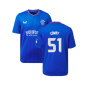 2023-2024 Rangers Home Shirt (Kids) (Lowry 51)