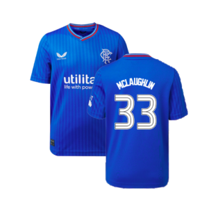 2023-2024 Rangers Home Shirt (Kids) (McLaughlin 33)