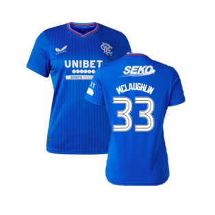 2023-2024 Rangers Home Shirt (Ladies) (McLaughlin 33)