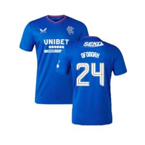 2023-2024 Rangers Home Shirt (Ofoborh 24)