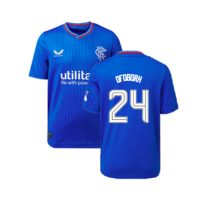 2023-2024 Rangers Home Shirt (Kids) (Ofoborh 24)