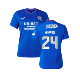 2023-2024 Rangers Home Shirt (Ladies) (Ofoborh 24)