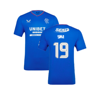 2023-2024 Rangers Pro Authentic Home Shirt (Sima 19)
