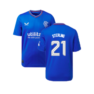 2023-2024 Rangers Home Shirt (Kids) (Sterling 21)