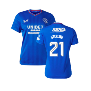 2023-2024 Rangers Home Shirt (Ladies) (Sterling 21)