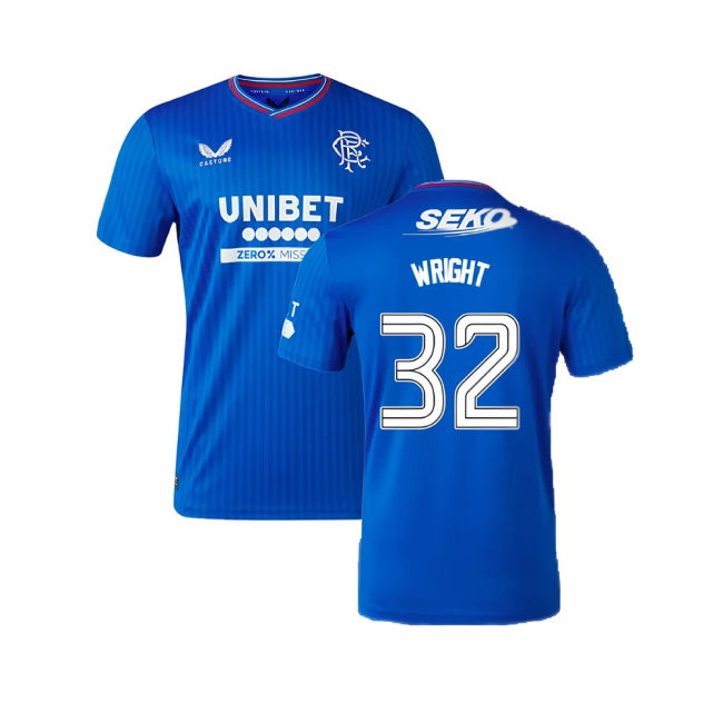 2023-2024 Rangers Home Shirt (Wright 32)