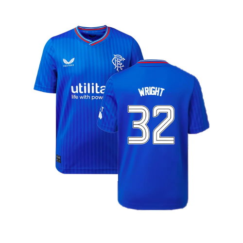2023-2024 Rangers Home Shirt (Kids) (Wright 32)