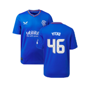 2023-2024 Rangers Home Shirt (Kids) (Yfeko 46)