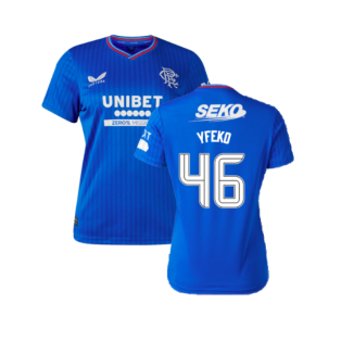 2023-2024 Rangers Home Shirt (Ladies) (Yfeko 46)