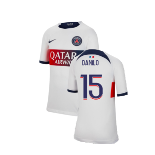 2023-2024 PSG Away Shirt (Kids) (Danilo 15)