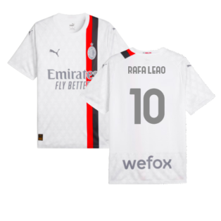 2023-2024 AC Milan Away Shirt (Rafa Leao 10)