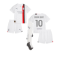 2023-2024 AC Milan Away Mini Kit (Rafa Leao 10)