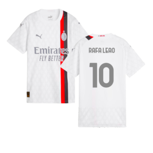 2023-2024 AC Milan Away Shirt (Ladies) (Rafa Leao 10)