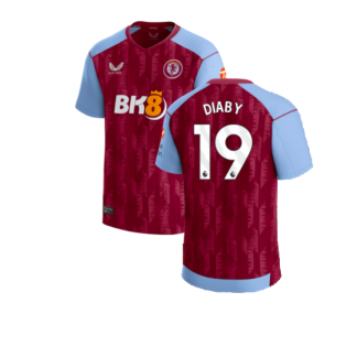 2023-2024 Aston Villa Home Shirt (Diaby 19)