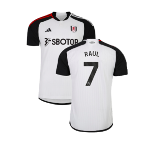 2023-2024 Fulham Home Shirt (Raul 7)
