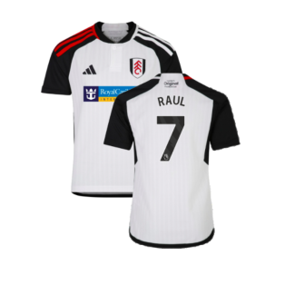 2023-2024 Fulham Home Shirt (Kids) (Raul 7)