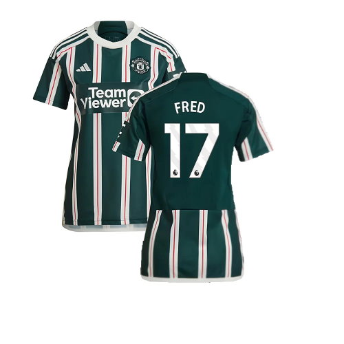2023-2024 Man Utd Away Shirt (Ladies) (Fred 17)