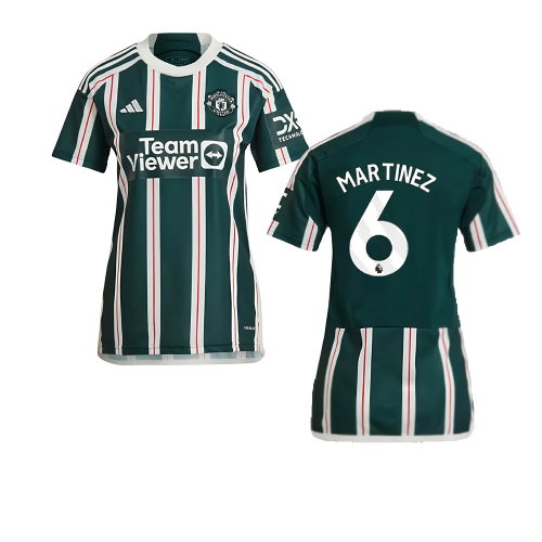 2023-2024 Man Utd Away Shirt (Ladies) (Martinez 6)