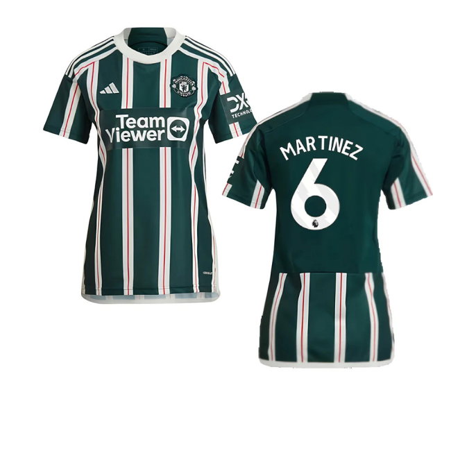 2023-2024 Man Utd Away Shirt (Ladies) (Martinez 6)