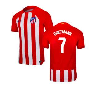 2023-2024 Atletico Madrid Home Shirt (Griezmann 7)
