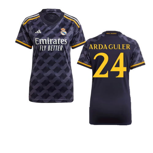 2023-2024 Real Madrid Away Shirt (Ladies) (Arda Guler 24)