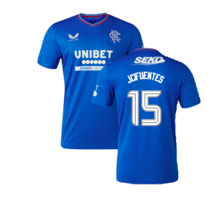 2023-2024 Rangers Home Shirt (J Cifuentes 15)