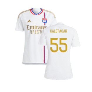 2023-2024 Olympique Lyon Home Shirt (Caleta Car 55)