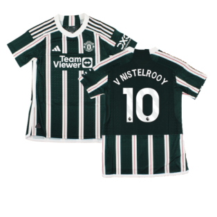 2023-2024 Man Utd Authentic Away Shirt (Ladies) (V Nistelrooy 10)