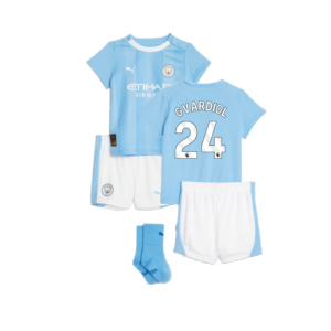 2023-2024 Man City Home Baby Kit (Gvardiol 24)