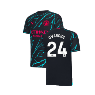 2023-2024 Man City Third Shirt (Gvardiol 24)