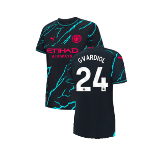 2023-2024 Man City Third Shirt (Ladies) (Gvardiol 24)