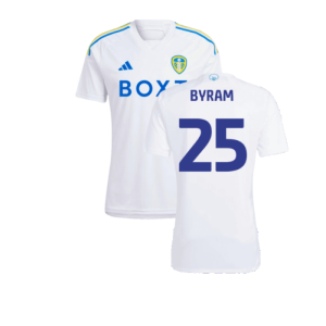 2023-2024 Leeds United Home Shirt (Byram 25)