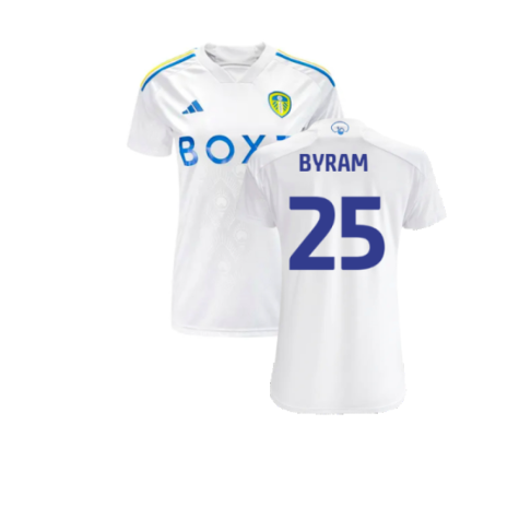 2023-2024 Leeds United Home Shirt (Ladies) (Byram 25)