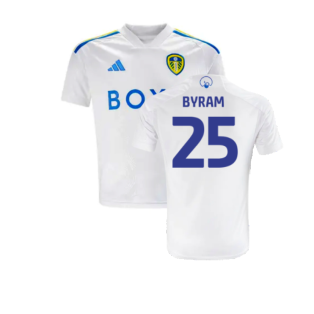 2023-2024 Leeds United Home Shirt (Kids) (Byram 25)