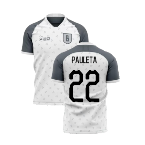 2023-2024 Bordeaux Away Concept Football Shirt (PAULETA 22)