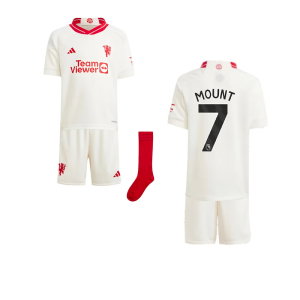 2023-2024 Man Utd Third Mini Kit (Mount 7)