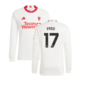 2023-2024 Man Utd Long Sleeve Third Shirt (Fred 17)