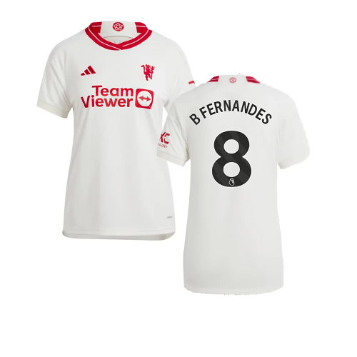2023-2024 Man Utd Third Shirt (Ladies) (B Fernandes 8)
