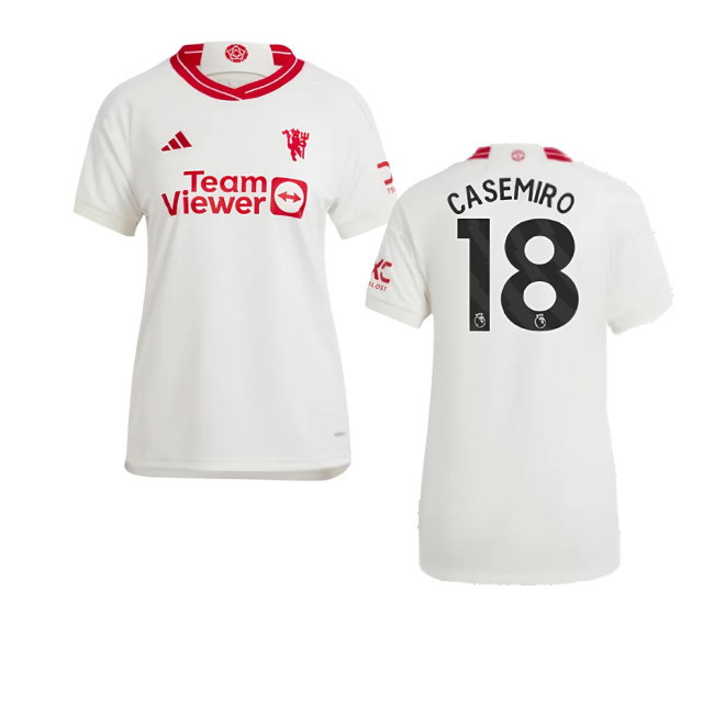 2023-2024 Man Utd Third Shirt (Ladies) (Casemiro 18)