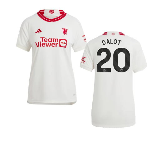 2023-2024 Man Utd Third Shirt (Ladies) (Dalot 20)