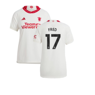 2023-2024 Man Utd Third Shirt (Ladies) (Fred 17)