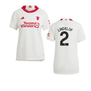 2023-2024 Man Utd Third Shirt (Ladies) (Lindelof 2)