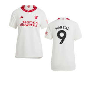 2023-2024 Man Utd Third Shirt (Ladies) (Martial 9)