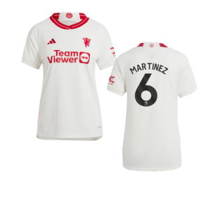 2023-2024 Man Utd Third Shirt (Ladies) (Martinez 6)