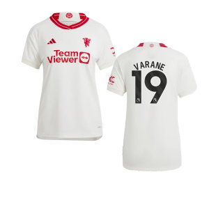 2023-2024 Man Utd Third Shirt (Ladies) (Varane 19)