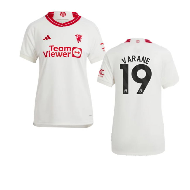 2023-2024 Man Utd Third Shirt (Ladies) (Varane 19)