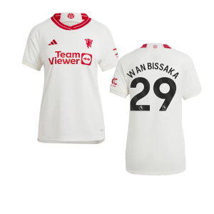 2023-2024 Man Utd Third Shirt (Ladies) (Wan Bissaka 29)