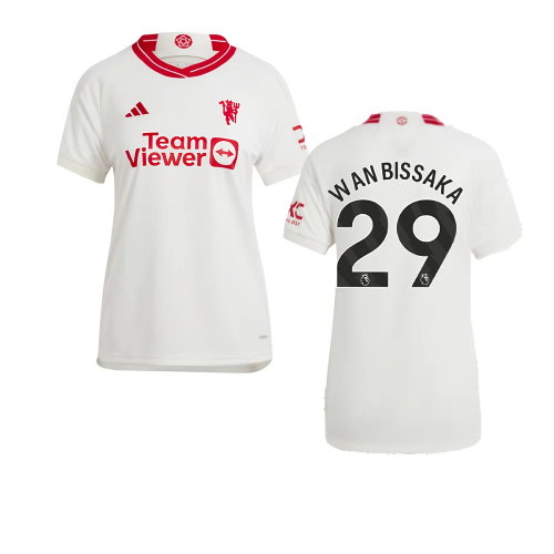 2023-2024 Man Utd Third Shirt (Ladies) (Wan Bissaka 29)
