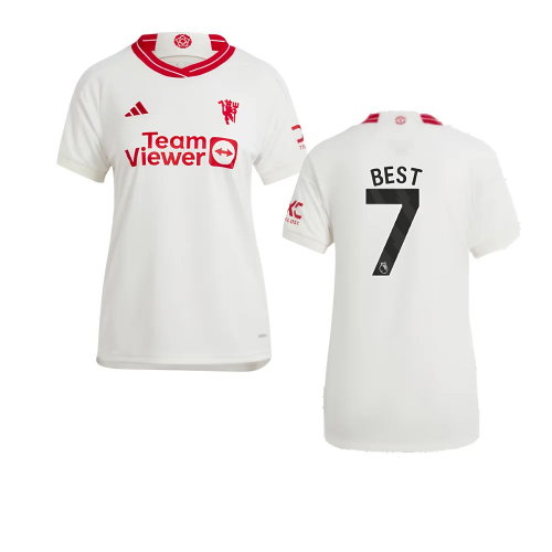 2023-2024 Man Utd Third Shirt (Ladies) (Best 7)